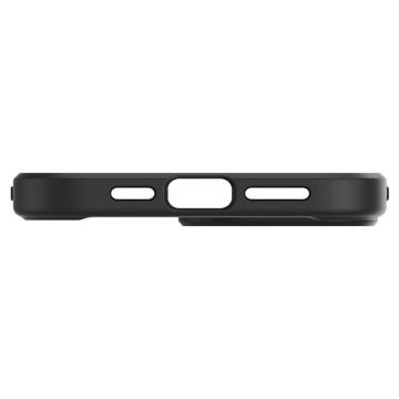 Carcasa Spigen Crystal Hybrid compatibila cu iPhone 13 Pro Max Matte Black