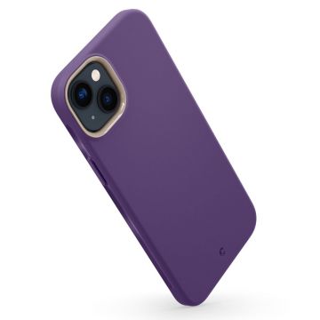 Carcasa Spigen Cyrill Ultra Color MagSafe compatibila cu iPhone 14 Purple