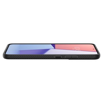 Carcasa Spigen Liquid Air compatibila cu Samsung Galaxy S22 Matte Black