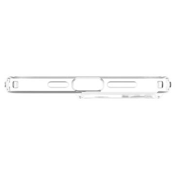 Carcasa Spigen Liquid Crystal compatibila cu iPhone 14 Pro Crystal Clear