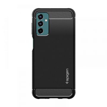 Carcasa Spigen Rugged Armor compatibila cu Samsung Galaxy M23 5G Matte Black