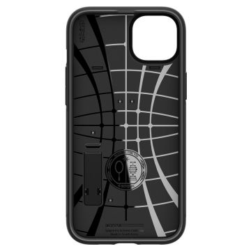 Carcasa Spigen Slim Armor compatibila cu iPhone 14 Black