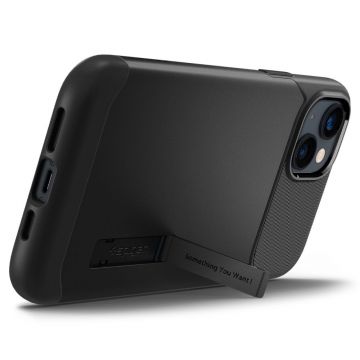 Carcasa Spigen Slim Armor compatibila cu iPhone 14 Plus Black