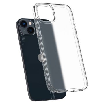 Carcasa Spigen Ultra Hybrid compatibila cu iPhone 14 Frost Clear