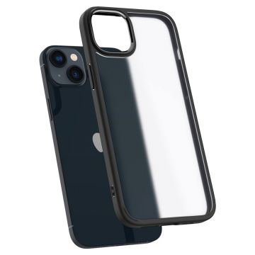 Carcasa Spigen Ultra Hybrid compatibila cu iPhone 14 Plus Frost Black