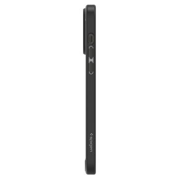 Carcasa Spigen Ultra Hybrid compatibila cu iPhone 14 Pro Matte Black