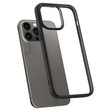 Carcasa Spigen Ultra Hybrid compatibila cu iPhone 14 Pro Max Black