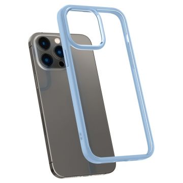 Carcasa Spigen Ultra Hybrid compatibila cu iPhone 14 Pro Max Blue