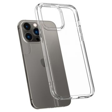 Carcasa Spigen Ultra Hybrid compatibila cu iPhone 14 Pro Max Crystal Clear