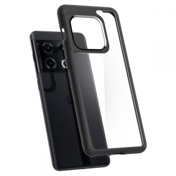 Carcasa Spigen Ultra Hybrid compatibila cu OnePlus 10 Pro Matte Black