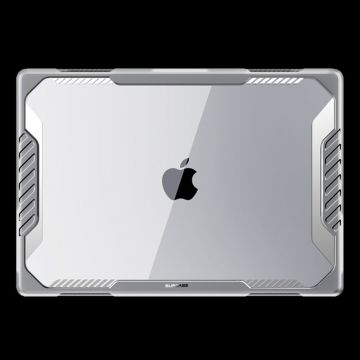 Carcasa Supcase Unicorn Beetle Pro compatibila cu Apple Macbook Pro 14 inch 2021/2022/2023 Clear