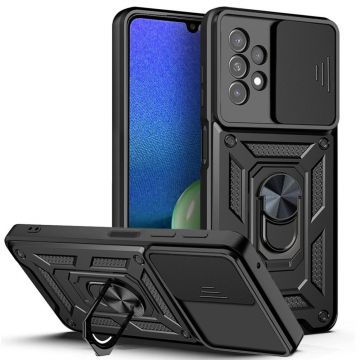 Carcasa TECH-PROTECT Cam Shield Pro compatibila cu Samsung Galaxy A13 4G Black