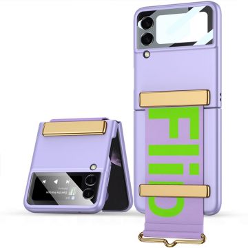 Carcasa TECH-PROTECT Icon Belt compatibila cu Samsung Galaxy Z Flip 4 5G Violet