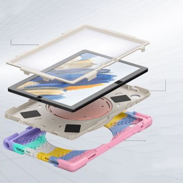 Carcasa TECH-PROTECT X-Armor compatibila cu Samsung Galaxy Tab A8 10.5 inch Multicolor