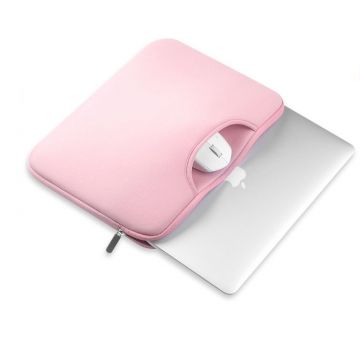Geanta universala laptop 15/16 inch Tech-Protect Airbag Pink