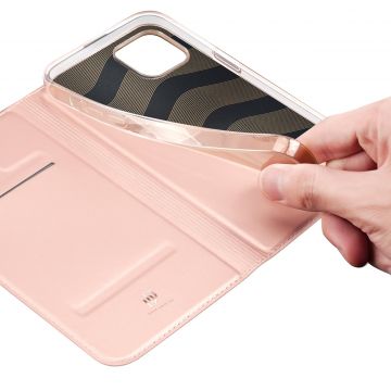 Husa DuxDucis SkinPro compatibila cu iPhone 14 Plus Pink