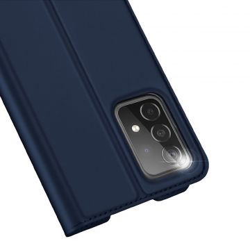 Husa DuxDucis SkinPro compatibila cu Samsung Galaxy A73 5G Navy Blue