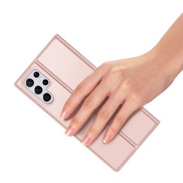Husa DuxDucis SkinPro compatibila cu Samsung Galaxy S22 Ultra Pink