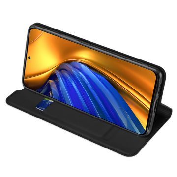 Husa DuxDucis SkinPro compatibila cu Xiaomi Poco F4 5G Black