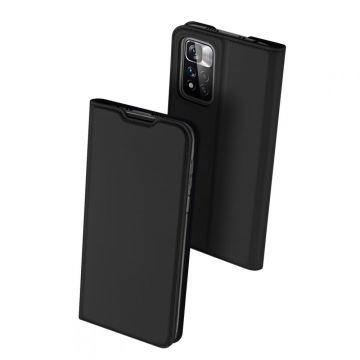 Husa DuxDucis SkinPro compatibila cu Xiaomi Redmi Note 11 Pro Plus Black