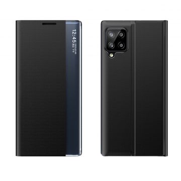 Husa Sleep Stand Case compatibila cu Samsung Galaxy M33 5G Black