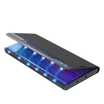 Husa Sleep Stand Case compatibila cu Samsung Galaxy M53 5G Black