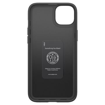 Husa slim Spigen Thin Fit compatibila cu iPhone 14 Black