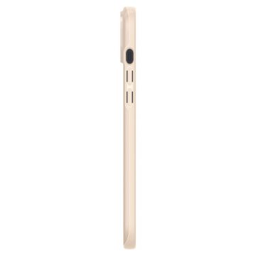 Husa slim Spigen Thin Fit compatibila cu iPhone 14 Plus Beige