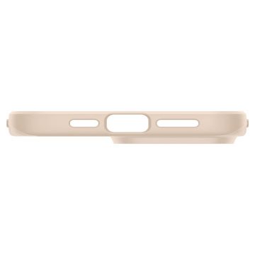 Husa slim Spigen Thin Fit compatibila cu iPhone 14 Pro Beige