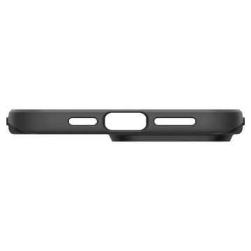 Husa slim Spigen Thin Fit compatibila cu iPhone 14 Pro Black