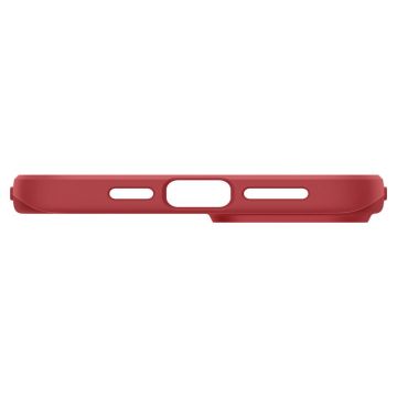 Husa slim Spigen Thin Fit compatibila cu iPhone 14 Red