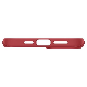 Husa slim Spigen Thin Fit compatibila cu iPhone 14 Red