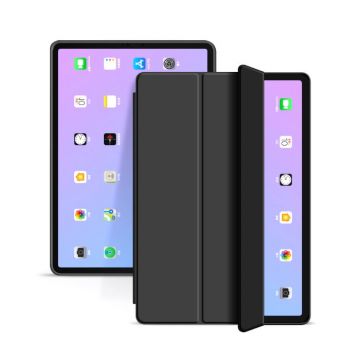 Husa Tech-Protect Smartcase compatibila cu iPad Air 4 2020 / 5 2022 Black