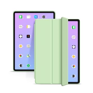 Husa Tech-Protect Smartcase compatibila cu iPad Air 4 2020 / 5 2022 Green
