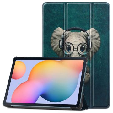 Husa Tech-Protect Smartcase compatibila cu Samsung Galaxy Tab S6 Lite 2020/2022 10.4 inch Elephant