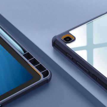 Husa Tech-Protect Smartcase Hybrid compatibila cu Samsung Galaxy Tab S6 Lite 2020/2022 10.4 inch Lily