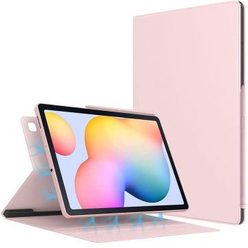 Husa Tech-Protect Smartcase Magnetic compatibila cu Samsung Galaxy Tab S6 Lite 2020/2022 10.4 inch Rose Gold