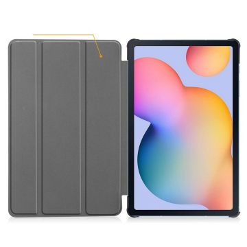 Husa Tech-Protect Smartcase V2 compatibila cu Samsung Galaxy Tab S6 Lite 2020/2022 10.4 inch Sakura