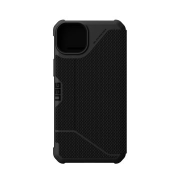 Husa UAG Metropolis Kevlar compatibila cu iPhone 14 Plus Black