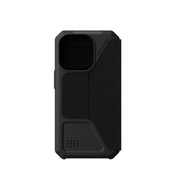 Husa UAG Metropolis Kevlar compatibila cu iPhone 14 Pro Black