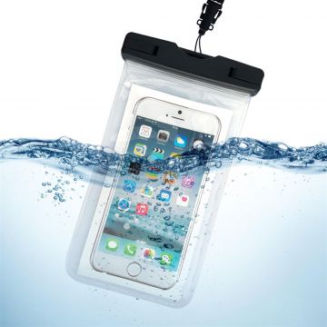 Husa waterproof universala pentru dispozitive 6.7 inch Transparent
