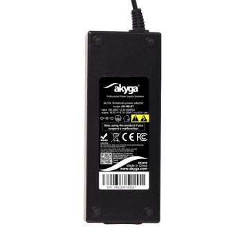 Incarcator laptop AKYGA AK-ND-57 pentru DELL, 19.5V, 6.7A, 130W, mufa standard 7.5 x 5.0 mm + 1 pin, Negru