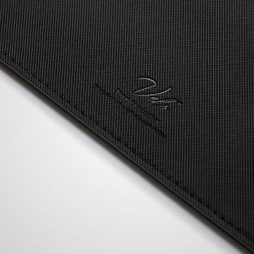 Mousepad Spigen LD301, Piele ecologica, 25x21x3 cm, Maro