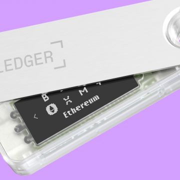 Portofel electronic Ledger Nano S Plus Crypto, pentru monede virtuale Bitcoin, Ethereum, Dash, ZCash si altele, Ice