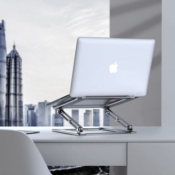 Stand universal laptop Tech-Protect Prodesk Silver