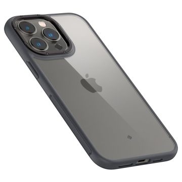 Carcasa Caseology Skyfall compatibila cu iPhone 14 Pro Max Matte Black