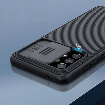 Carcasa Nillkin Cam Shield compatibila cu Samsung Galaxy A23 5G Black
