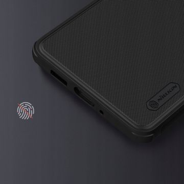 Carcasa Nillkin Frosted Shield Pro compatibila cu Xiaomi 12T Black