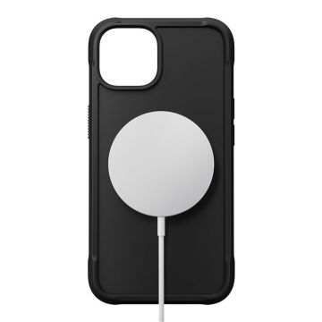 Carcasa NOMAD Protective MagSafe compatibila cu iPhone 14 Black