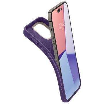 Carcasa Spigen Cyrill Ultra Color MagSafe compatibila cu iPhone 14 Pro Purple